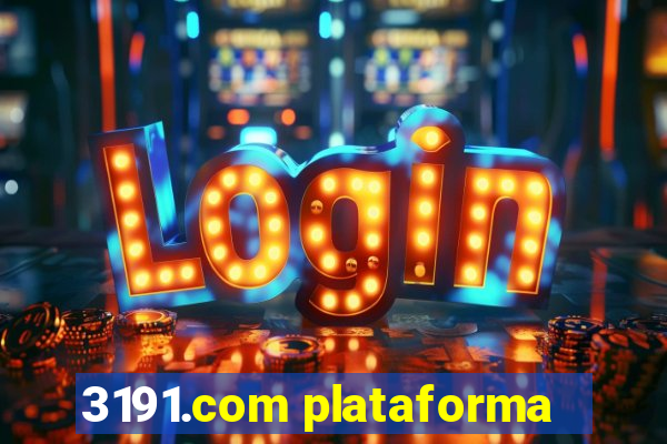 3191.com plataforma